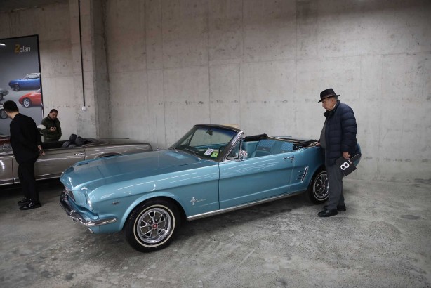 Foto - Böyle bir müzayede görülmedi! 1 saatte 15 milyon 350 bin TL değerindeki klasik araçlar yeni sahipleriyle buluştu!