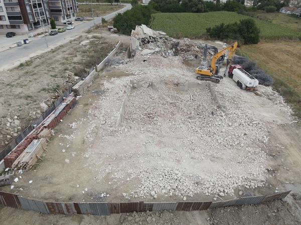 Foto - Böyle bir olay daha önce yaşanmadı| Müteahhit milyonluk sitelerini yıktırdı!