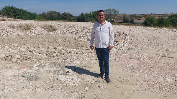 Foto - Böyle bir olay daha önce yaşanmadı| Müteahhit milyonluk sitelerini yıktırdı!