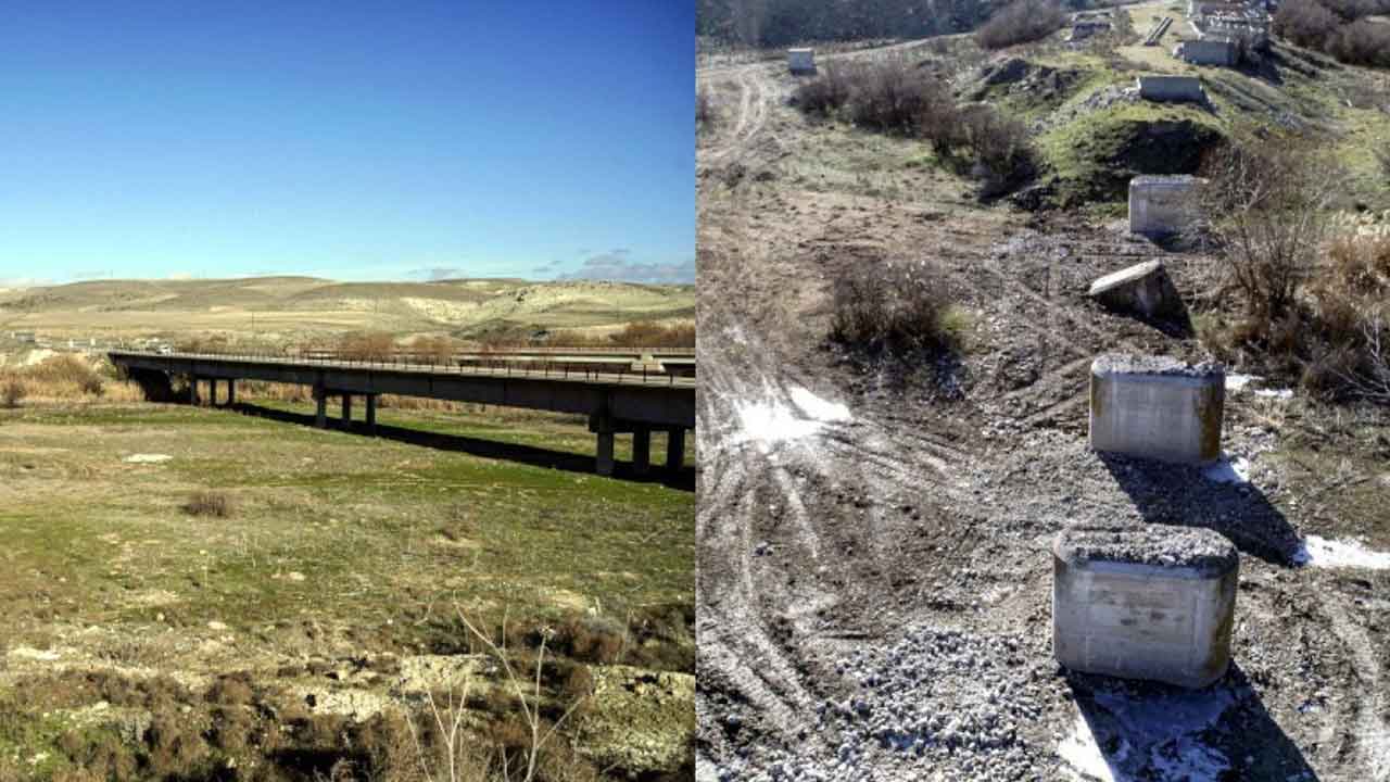Foto - Böyle bir olay görülmedi! 'Benim' diyerek Türkiye'nin tarihi köprüsünü hurdacıya sattı