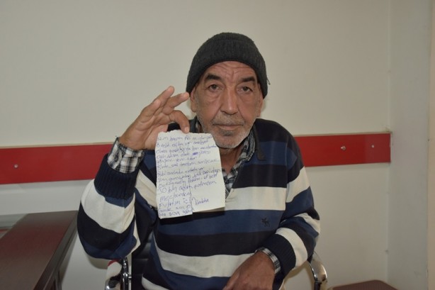 Böyle bir olayı belki de ilk kez duyacaksınız! İçi para dolu poşeti verip kaçtı