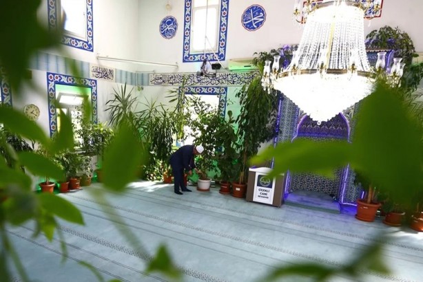 Foto - Böyle cami ne görüldü ne de duyuldu! Türkiye’de ilk ve tek