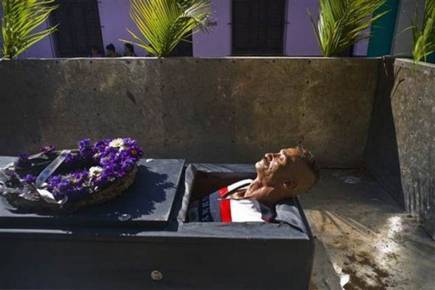  Böyle cenaze töreni görülmedi!