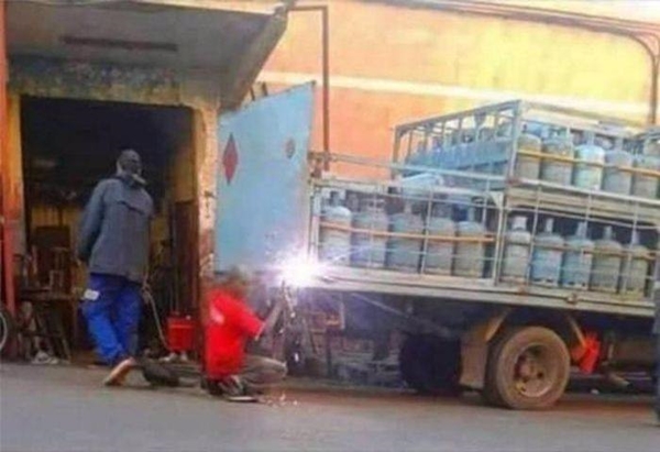 Foto - Böyle çılgınlık görülmedi!