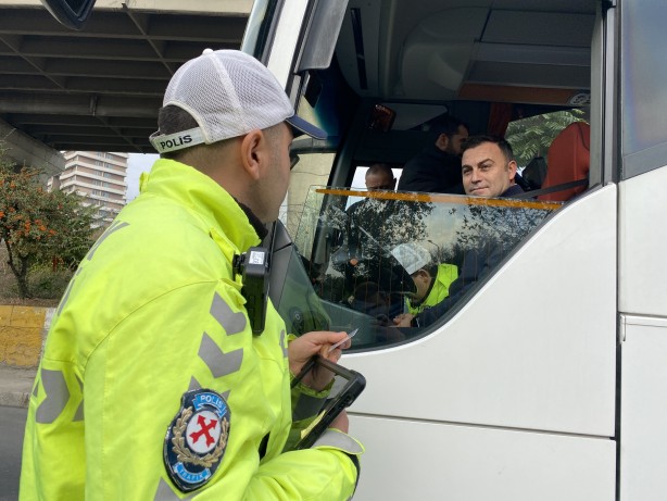 Böyle devam! Otobüslere takograf denetimi