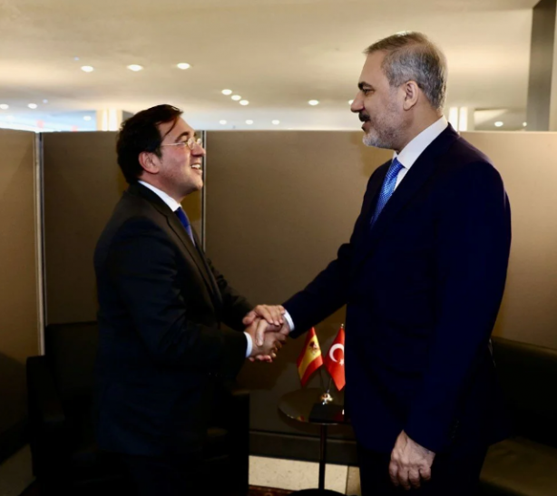 Foto - Böyle diplomatik trafik görülmedi! Bir Hakan Fidan klasiği