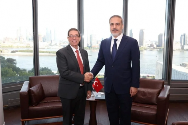 Foto - Böyle diplomatik trafik görülmedi! Bir Hakan Fidan klasiği