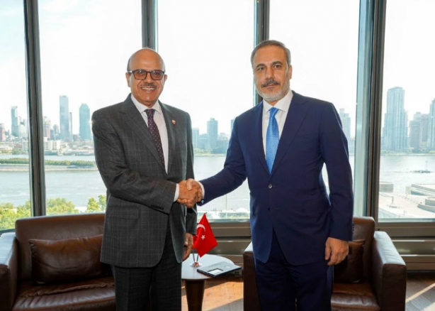 Foto - Böyle diplomatik trafik görülmedi! Bir Hakan Fidan klasiği