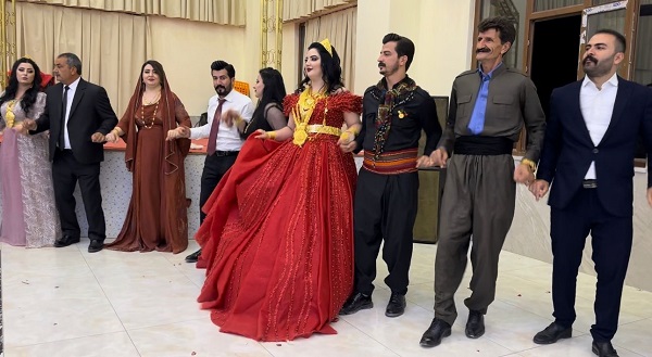 Foto - Böyle düğün görülmedi! Kilolarca altın milyonlarca lira... 