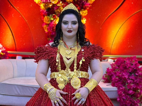 Foto - Böyle düğün görülmedi! Kilolarca altın milyonlarca lira... 