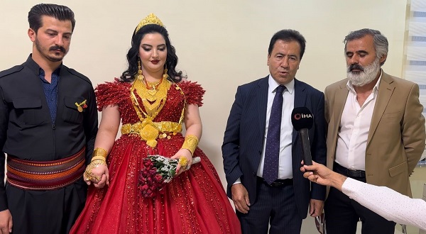 Foto - Böyle düğün görülmedi! Kilolarca altın milyonlarca lira... 