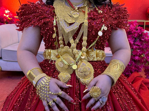 Foto - Böyle düğün görülmedi! Kilolarca altın milyonlarca lira... 