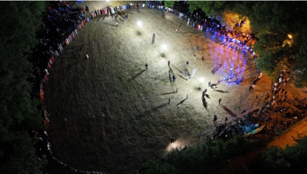 Foto - Böyle düğün görülmedi! Paralar valizlere altınlar boyunlara sığmadı