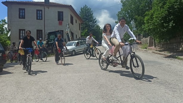 Foto - Böyle düğün konvoyu görülmedi