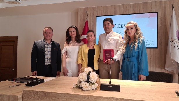 Foto - Böyle düğün konvoyu görülmedi