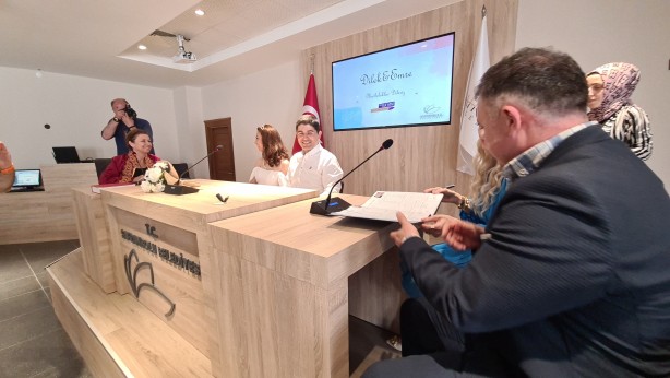 Foto - Böyle düğün konvoyu görülmedi