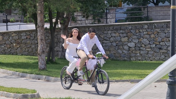 Foto - Böyle düğün konvoyu görülmedi