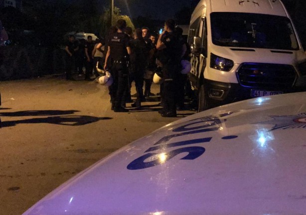 Foto - Böyle düğün olmaz olsun! Çok sayıda polis seferber oldu