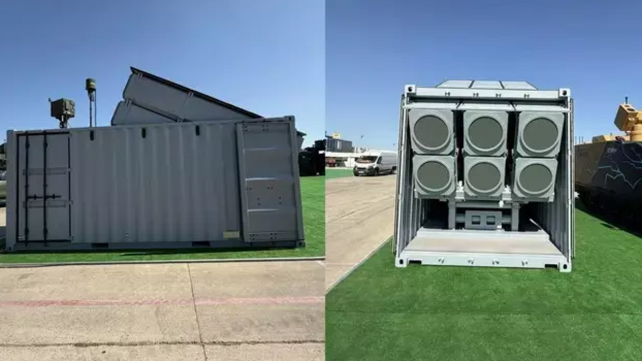 Foto - Böyle duyurdular: Türkiye, konteynerden füze atacak