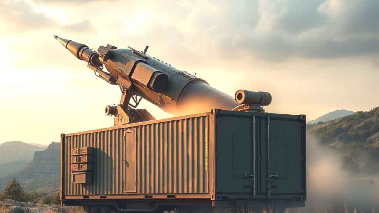 Foto - Böyle duyurdular: Türkiye, konteynerden füze atacak