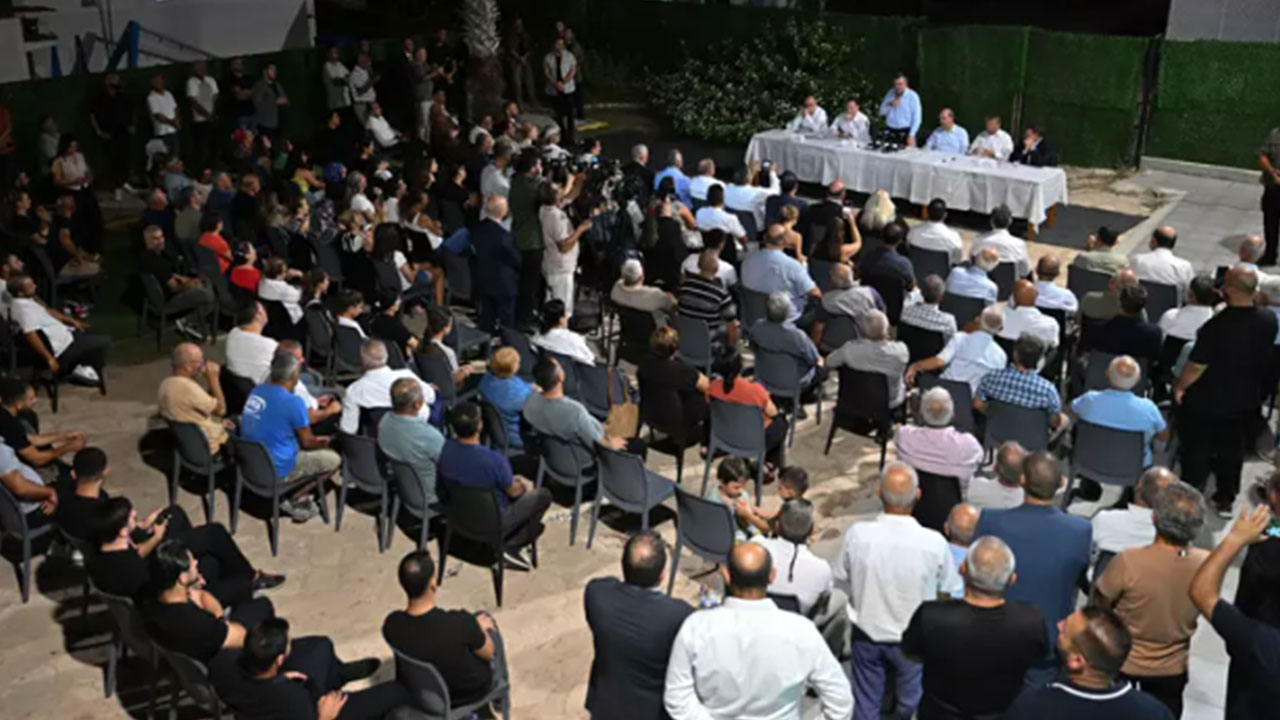 Foto - Böyle duyurdular: Türkiye'nin ülkemizden çekilmesine izin vermeyiz, asla kabul etmeyiz