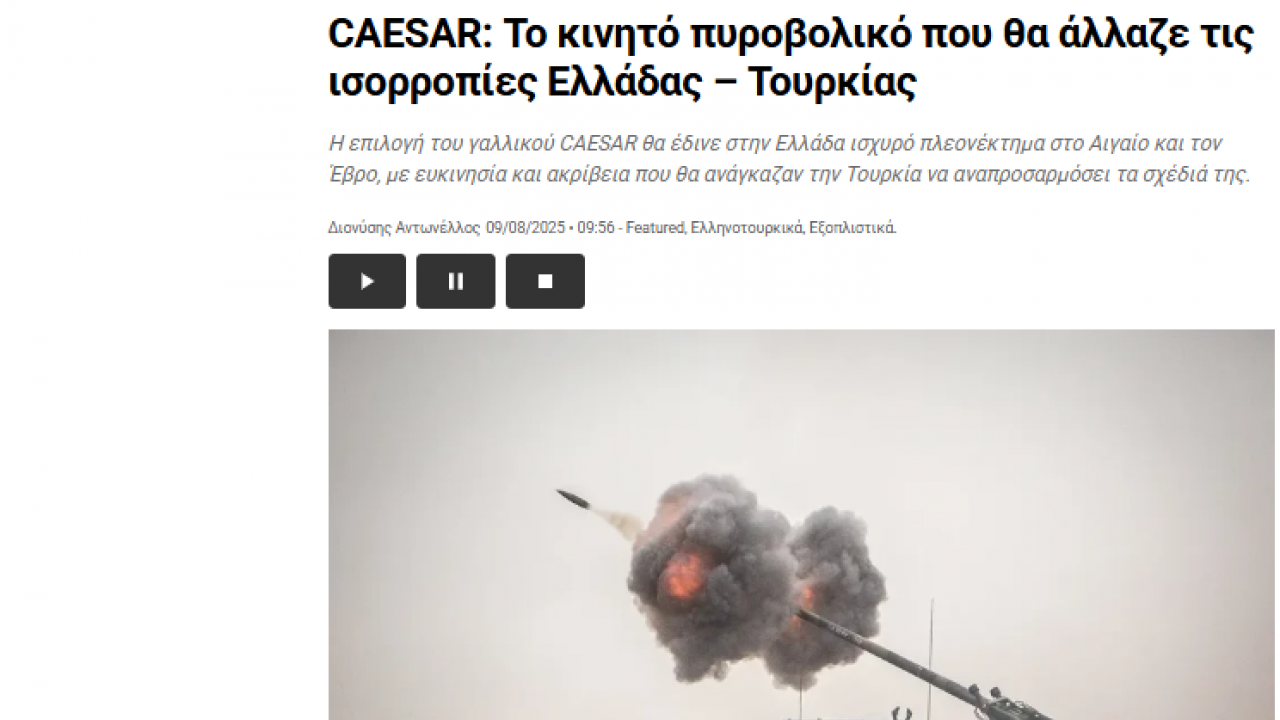 Foto - Böyle duyurdular: Bu silahı alırsak Türkiye'ye karşı dengeler değişecek