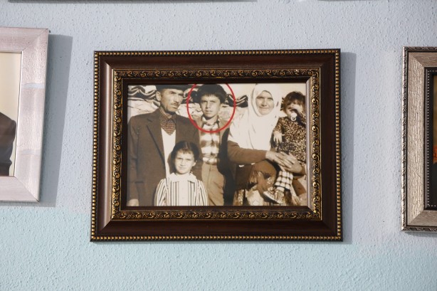 Foto - Böyle Erdoğan sevgisi görülmedi, evini adeta müzeye çevirdi, yeğenine adını verdi