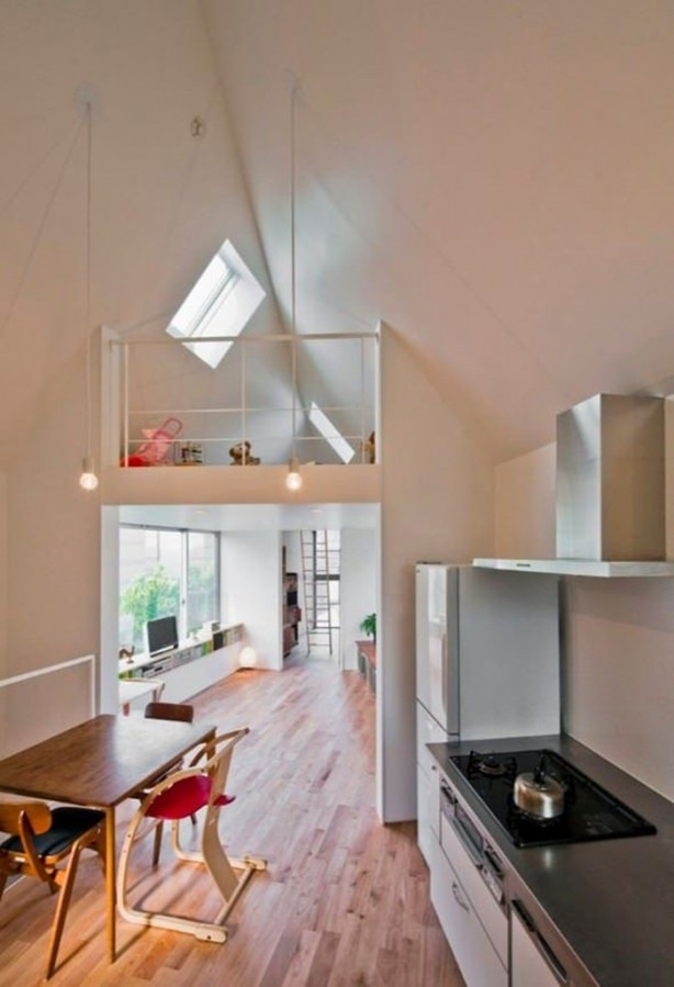 Foto - Böyle ev olur mu demeyin! İçine bayılacaksınız!