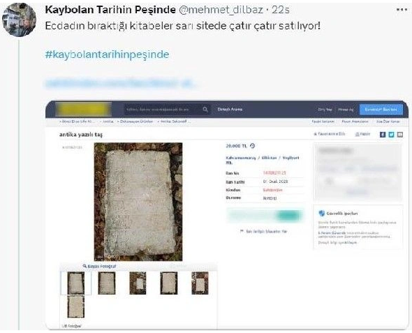 Böyle fırsatçılık görülmedi! Kültür mirasımızı internette satmaya kalktılar!