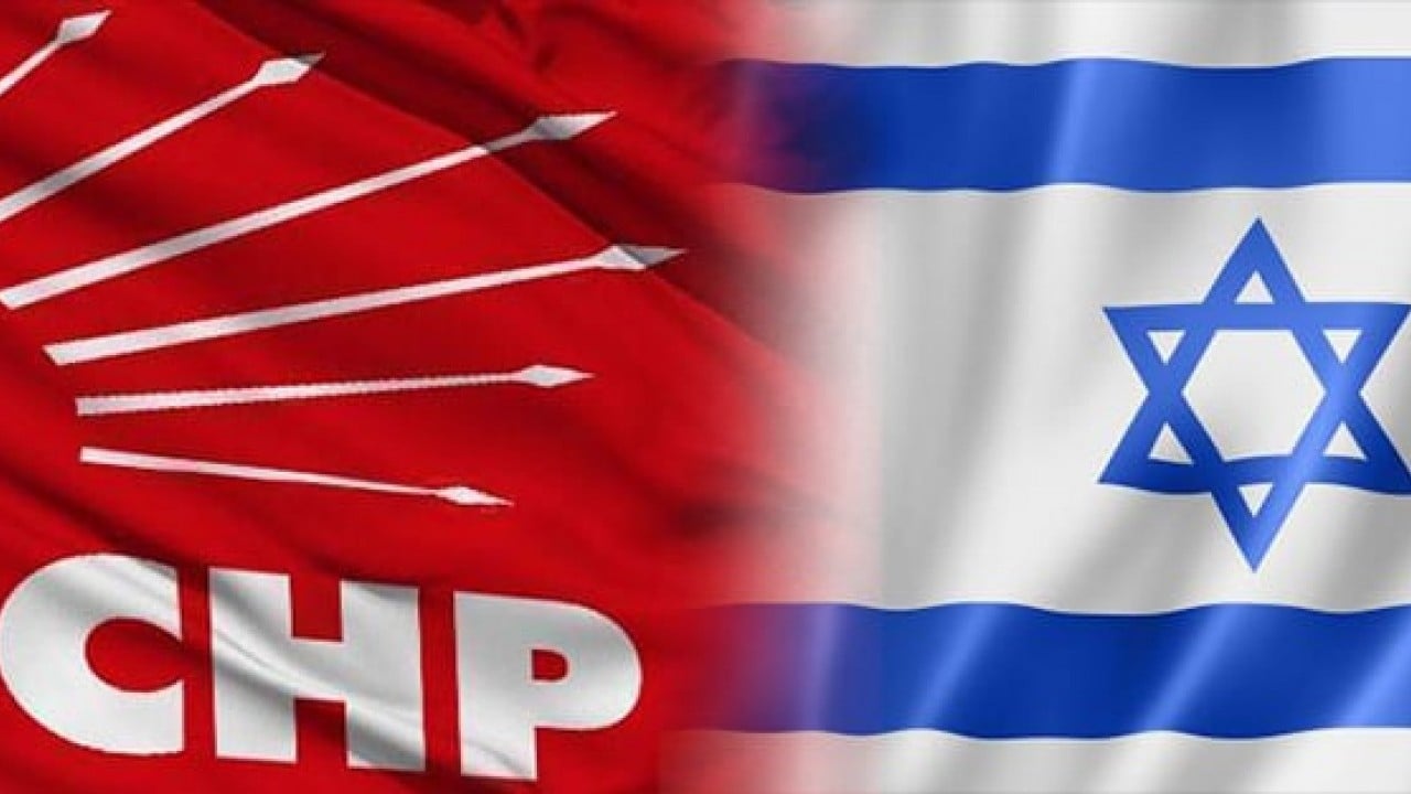 Böyle fırsatçılık görülmedi! Soykırımcı İsrail’den skandal "CHP" hamlesi