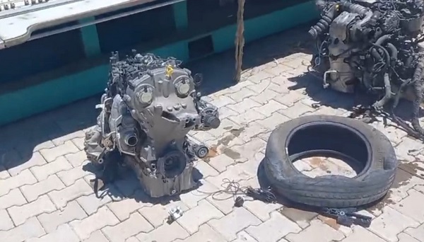 Foto - Böyle hırsız görülmedi! Aracı pırıl pırıl yapmışlar