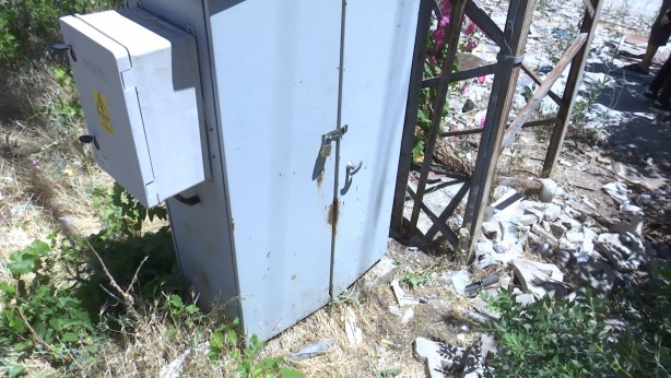 Foto - Böyle hırsız görülmedi! Yanlış kabloyu kesince bakın ne oldu!