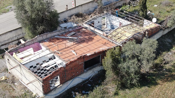 Böyle hırsızlık görülmedi! Bu evin tamamını çaldılar