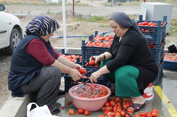 Foto - Böyle hizmet görülmedi! O ilimizde her mahalleye salça kazanı yerleştirildi