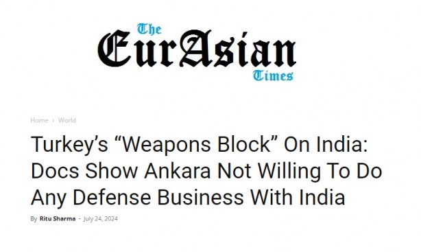Foto - Böyle ilan ettiler: Türkiye bize artık hiçbir savunma sanayi ürününü satmayacak! Ankara bizi sildi