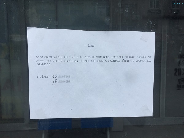 Foto - Böyle ilan görülmedi! 