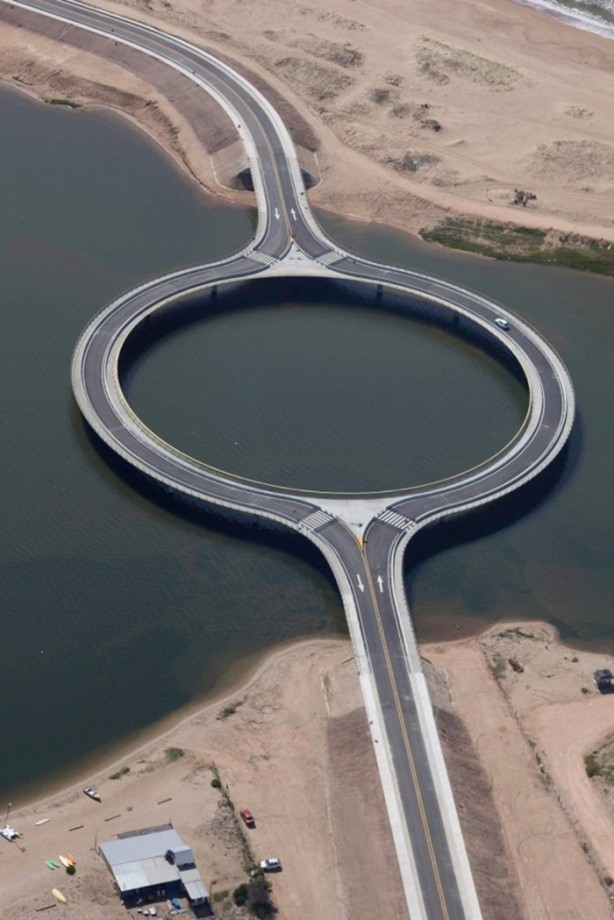 Foto - Böyle köprü görülmedi!