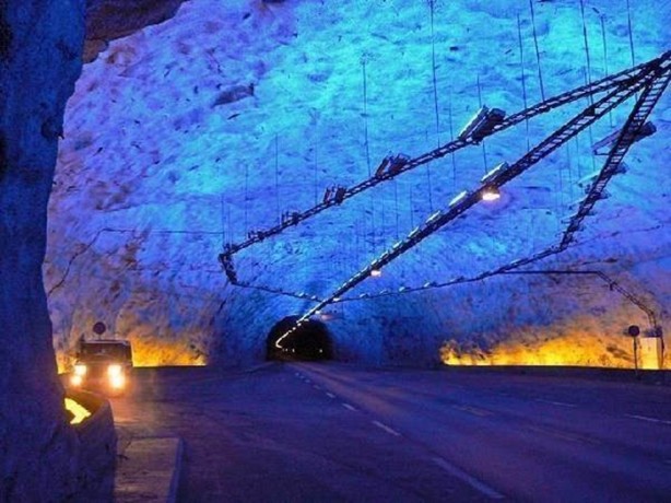 Foto - Böyle köprü görülmedi!