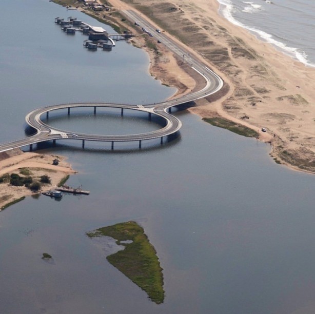 Foto - Böyle köprü görülmedi!