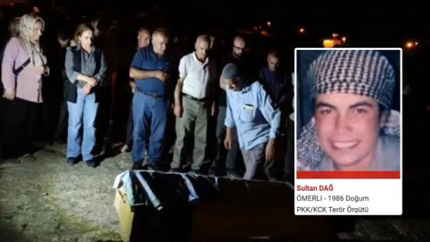 Böyle milletvekili olmaz! Yine teröristin cenazesinde ortaya çıktılar