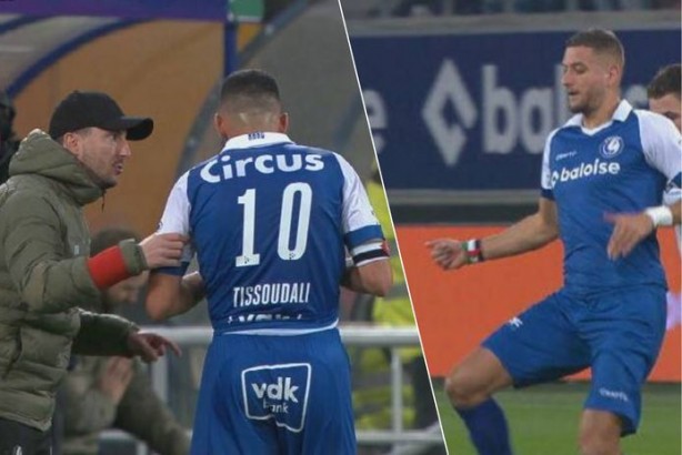 Foto - Böyle namussuzluk ne görüldü, ne de duyuldu! O ligde futbolcuların Filistin bayraklı kol bantları zorla çıkartıldı