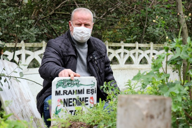 Foto - Böyle olay görülmedi! Mezarı çaldılar