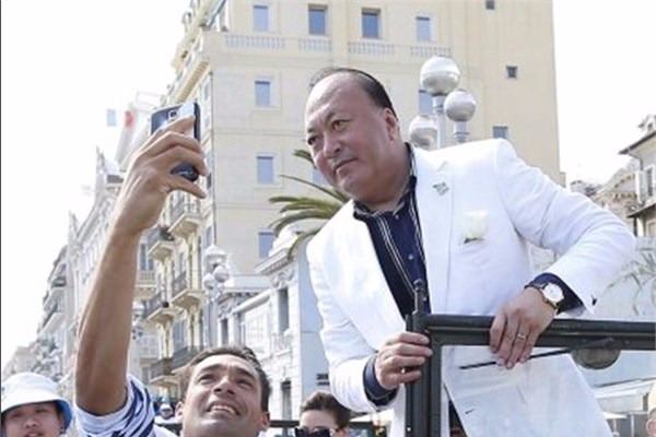 Foto - Böyle patron görülmedi