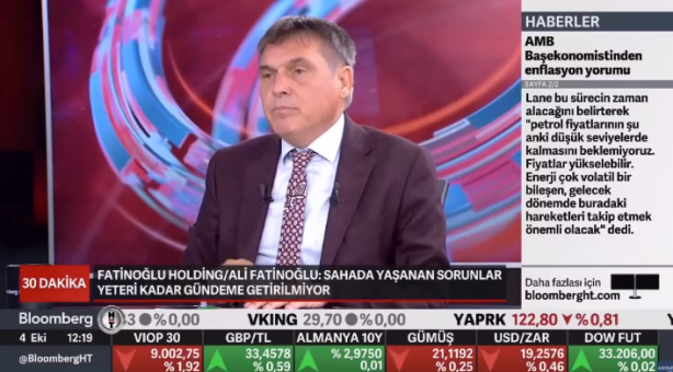 Foto - Böyle patron görülmedi! Yatırımcıya 'Bizim hisseleri satmayın' dedi, kendi bir anda satma kararı aldı