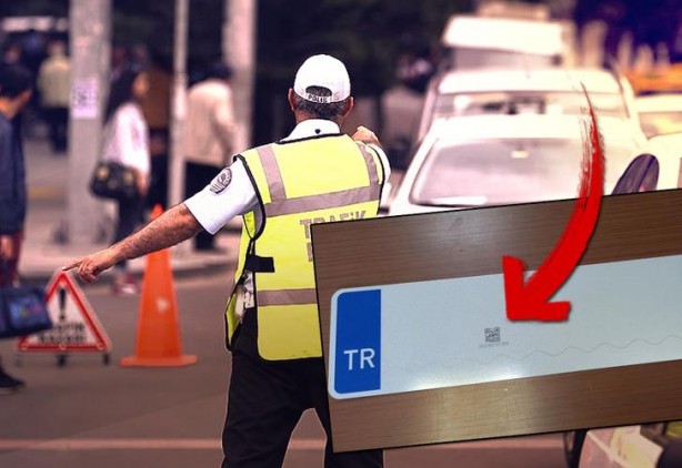 Foto - Böyle plakası olan sürücüler işte şimdi hapı yuttu! O uygulama artık yürürlüğe girdi