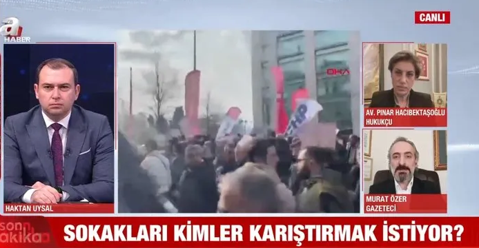 Foto - Böyle provokasyon görülmedi! CHP bunu da yaptı! Selim Kiraz’ı şehit eden DHKP-C’nin sloganını savcının şehit edildiği yerde söylediler
