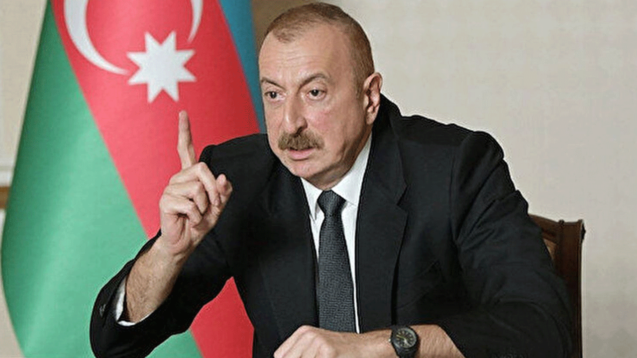 Böyle şerefsizlik olmaz! Azerbaycan lideri Aliyev, kalleşliği ifşa etti
