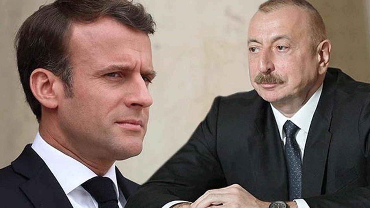 Foto - Böyle şerefsizlik olmaz! Azerbaycan lideri Aliyev, kalleşliği ifşa etti