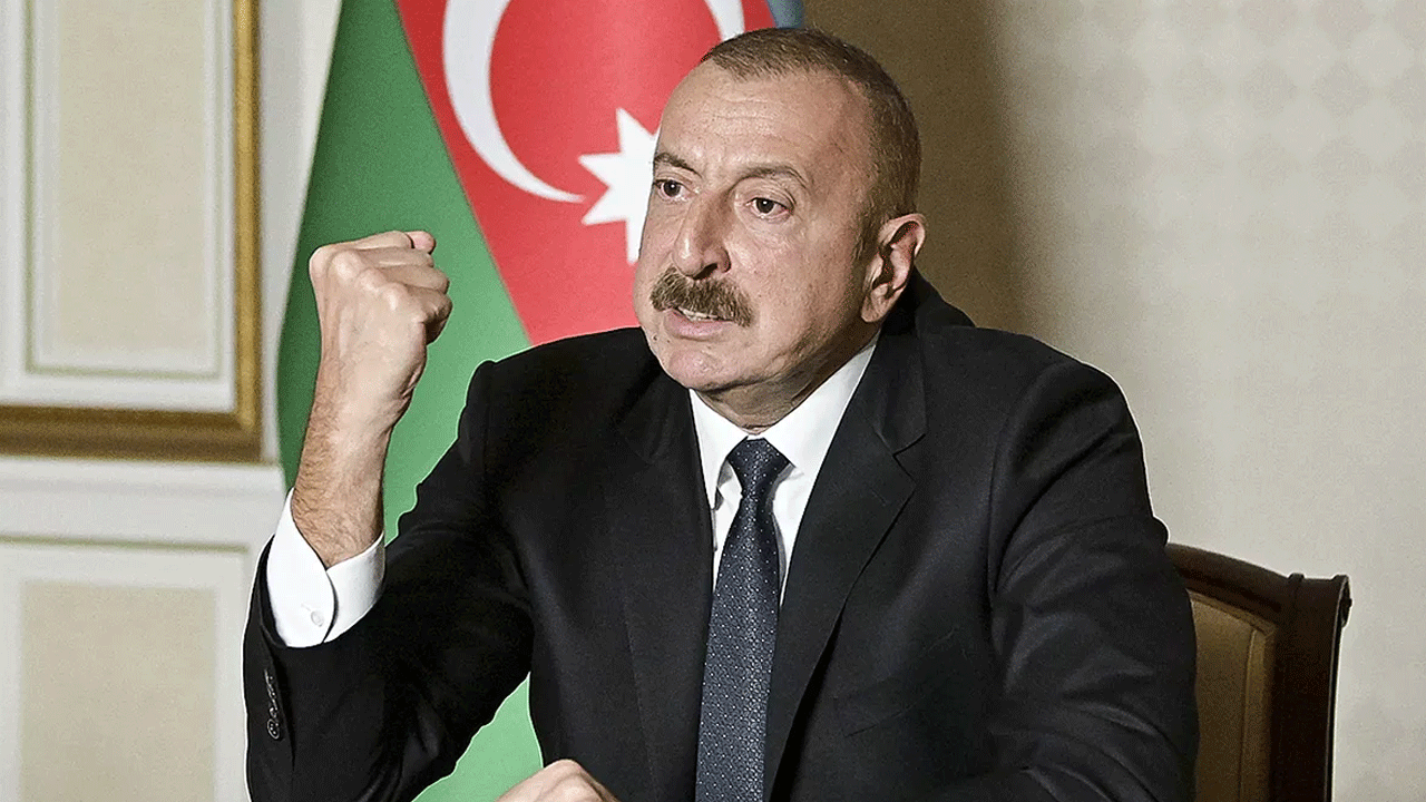 Foto - Böyle şerefsizlik olmaz! Azerbaycan lideri Aliyev, kalleşliği ifşa etti