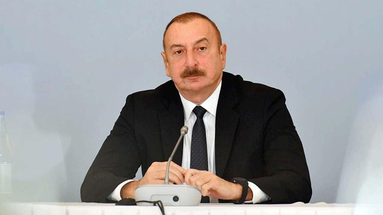 Foto - Böyle şerefsizlik olmaz! Azerbaycan lideri Aliyev, kalleşliği ifşa etti